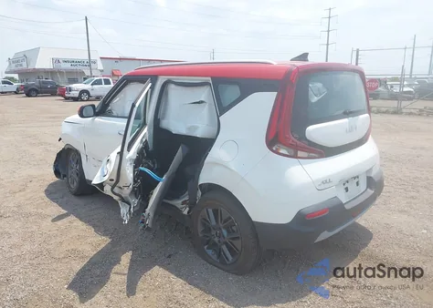 2022 Kia Soul Ex z USA, uszkodzony, nr VIN KNDJ33AU3N7173086